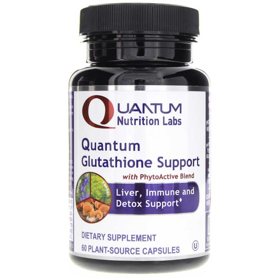 Quantum Nutrition Labs Glutathione Support 60 Veg Capsules