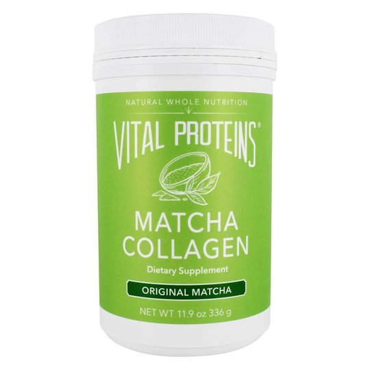 Vital Proteins - Matcha Collagen Powder Original Matcha - 11.9 oz.