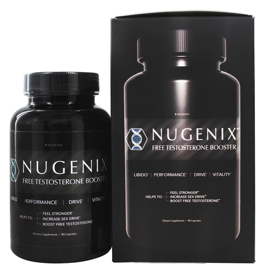 Nugenix - Free Testosterone Booster - 90 Capsules