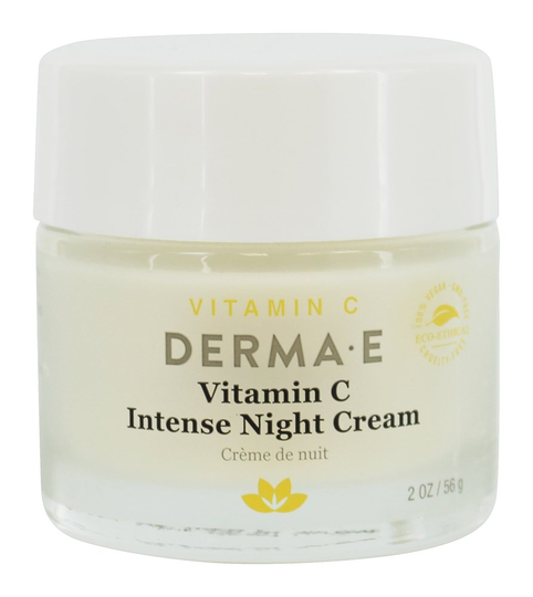 DERMA-E - Vitamin C Intense Night Face Cream - 2 oz.