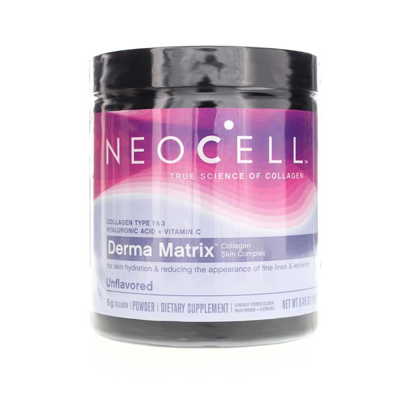 NeoCell Derma Matrix Collagen Skin Complex 6.46 Oz
