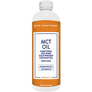 100% Pure Non-GMO MCT Oil - Fat Metabolism (24 Fluid Ounces)