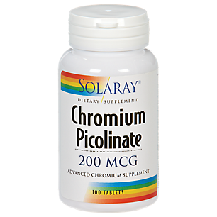 Chromium Picolinate - 200 MCG (100 Tablets)
