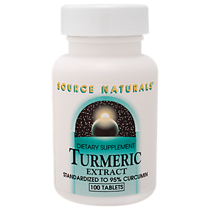 Turmeric Extract - Standardized to 95% Curcumin (100 Tablets)
