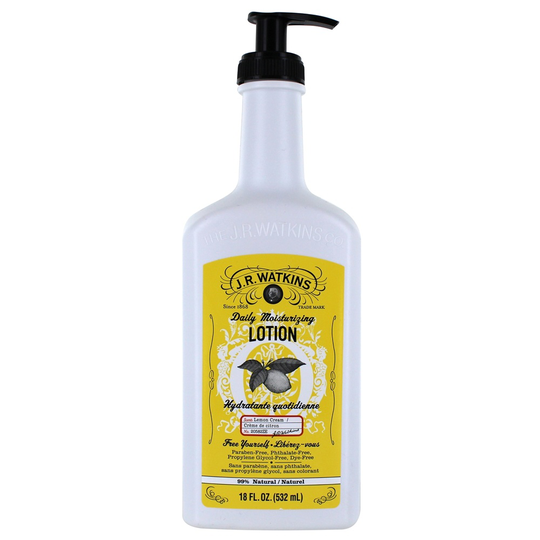 JR Watkins - Daily Moisturizing Lotion Lemon Cream - 18 fl. oz.