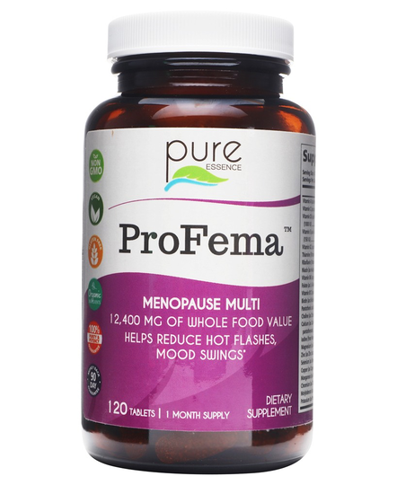 Pure Essence Labs - ProFema Menopause Multi - 120 Tablets