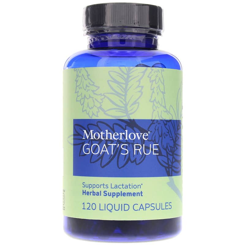 Motherlove Goats Rue 120 Liquid Capsules