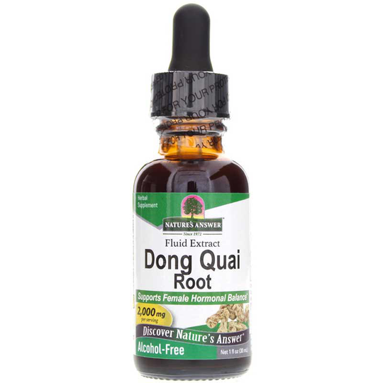 Natures Answer Dong Quai Extract Alcohol-Free 1 Oz