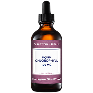 Liquid Chlorophyll - Green Superfood - 100 MG (2 Fluid Ounces / 59 Servings)
