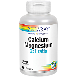 Calcium & Magnesium - Full Range Amino Acid Chelates in a Special Herb Base (180 Capsules)