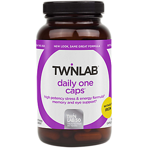 Daily One Caps without Iron - High Potency Multivitamin & Mineral (90 Capsules)