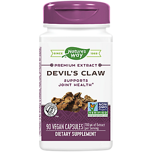 Devil's Claw Extract (Standardized) - Comfort Tonic - 700 MG (90 Capsules)
