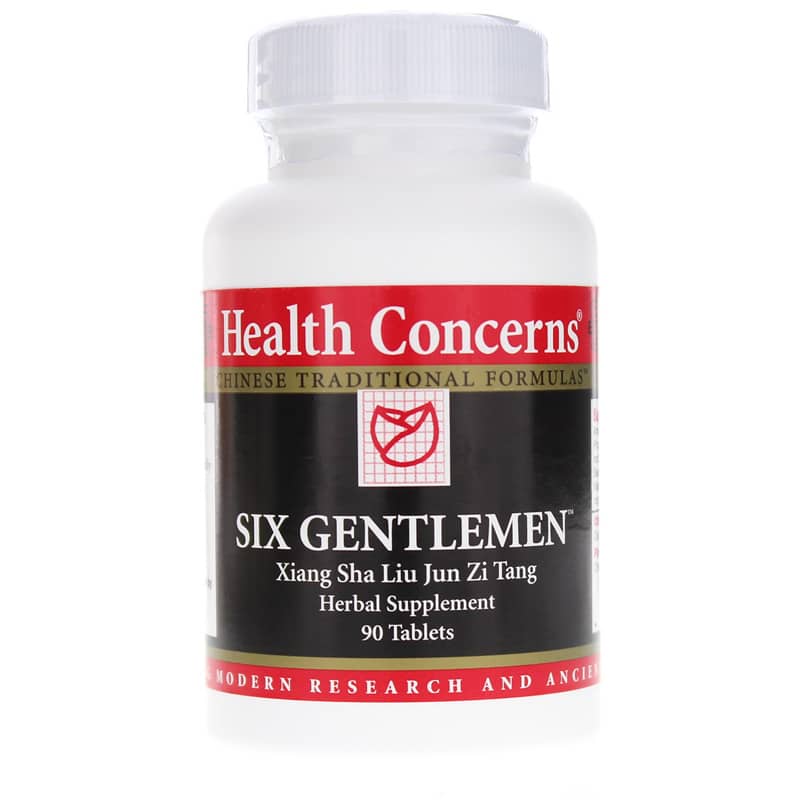 Health Concerns Six Gentlemen 90 Tablets