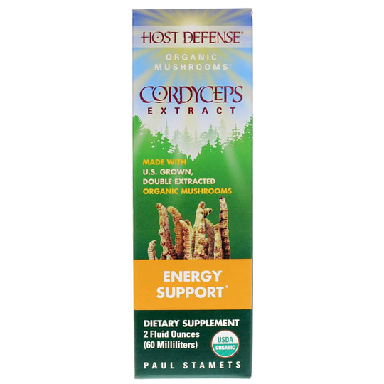 Host Defense Cordyceps Extract Energy Support 2 Oz