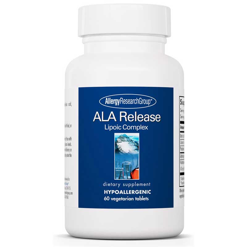 Allergy Research Group ALA Release 60 Tablets