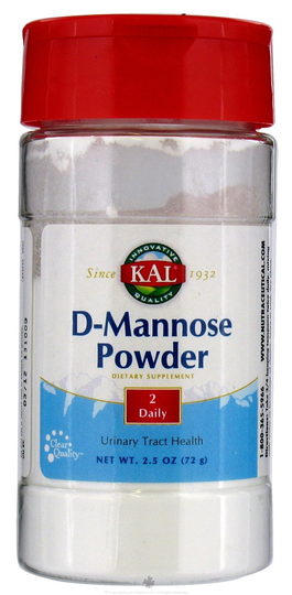 Kal - D Mannose Powder - 2.5 oz.