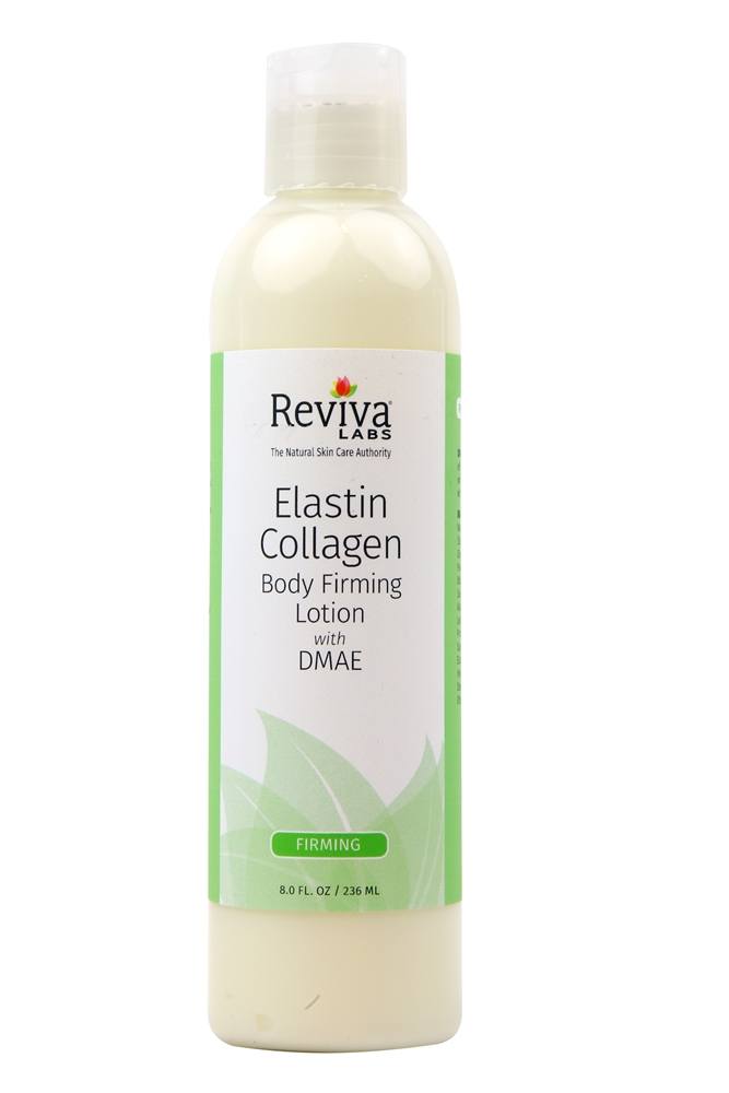 Reviva Labs - Elastin Collagen Body Firming Lotion with DMAE - 8 fl. oz.
