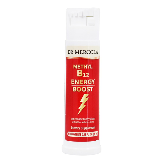 Dr. Mercola - Methyl B12 Energy Booster Spray Blackberry - 0.85 fl. oz.