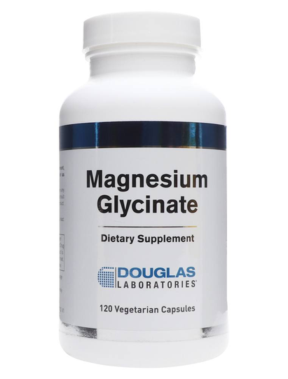 Douglas Laboratories - Magnesium Glycinate 120 mg. - 120 Vegetarian Capsules