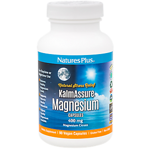 Kalm Assure Magnesium - Natural Stress Relief - 400 MG (90 Vegan Capsules)