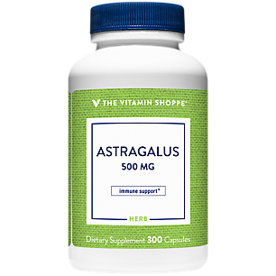 Astragalus - Herbal Supplement for Immune Support - 500 MG (300 Capsules)