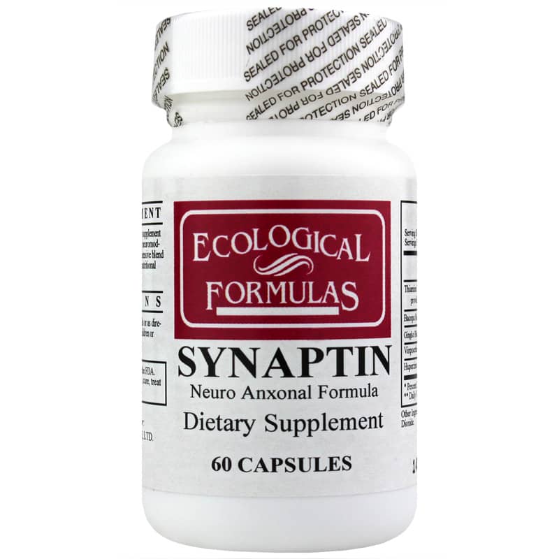 Ecological Formulas Synaptin Neuro Anxonal Formula 60 Capsules
