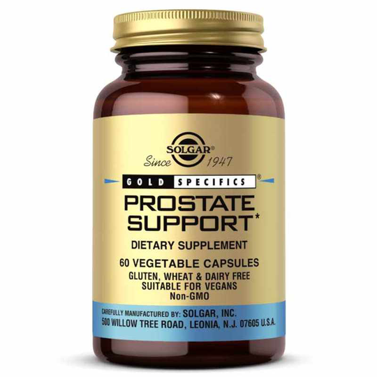 Solgar Prostate Support Gold Specifics 60 Veg Capsules