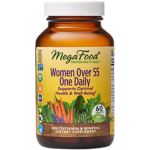 Multivitamin for Women 55+ Daily Support for Optimal Health & Well-Being (60 Tablets)