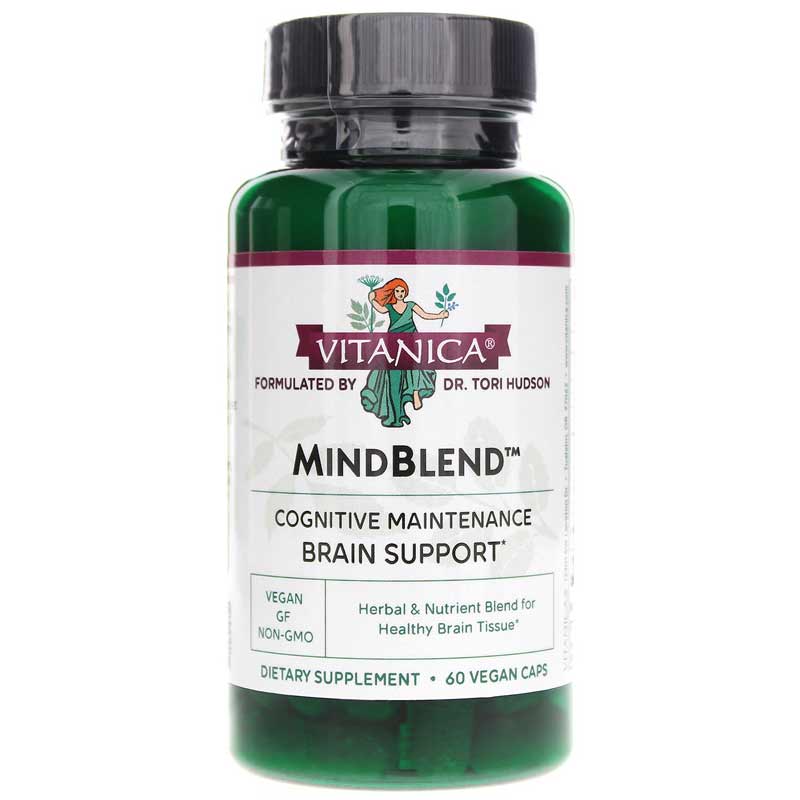 Vitanica MindBlend 60 Veg Capsules