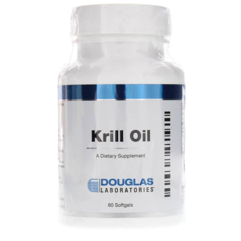 Douglas Laboratories Krill Oil 60 Softgels