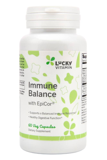 LuckyVitamin - EpiCor Plus Immunity - 60 Veg Capsules