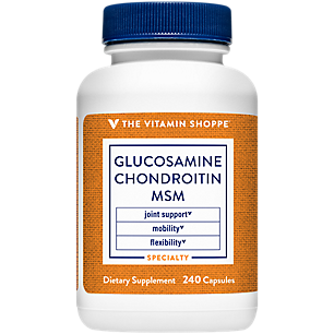 Glucosamine Chondroitin MSM - Joint Support, Mobility & Flexibility (240 Capsules)