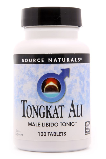 Source Naturals - Tongkat Ali Male Libido Tonic - 120 Tablet(s)