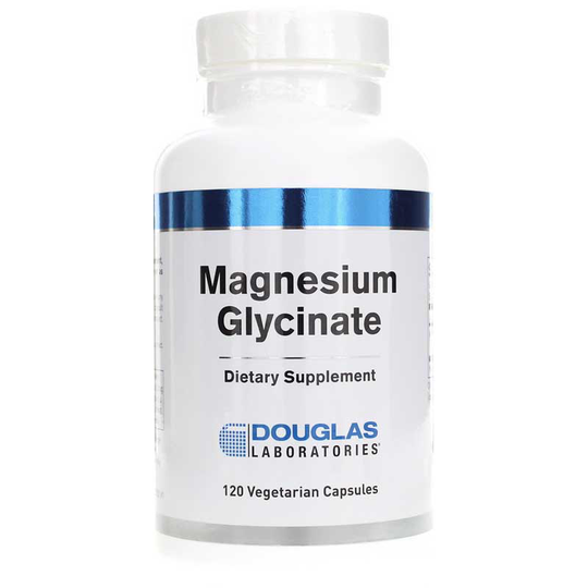 Douglas Laboratories Magnesium Glycinate 120 Mg 120 Veg Capsules