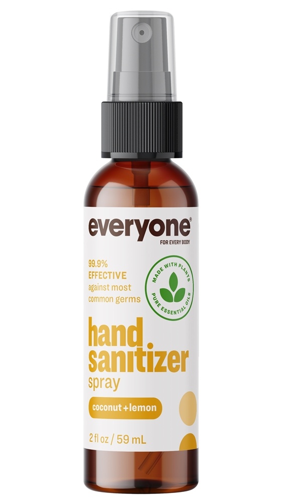 EO Products - Everyone Hand Sanitizer Spray Coconut Lemon - 2 fl. oz.