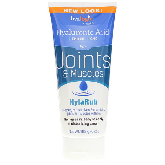 Hyalogic HylaRub for Joints & Muscles 6 Oz