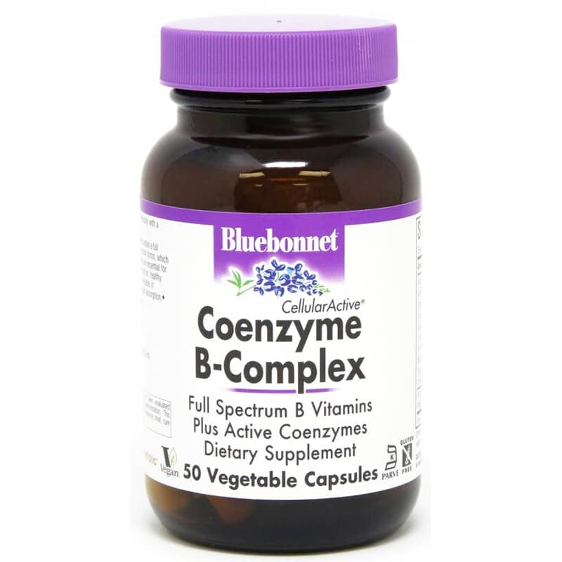 Bluebonnet Coenzyme B-Complex 50 Veg Capsules