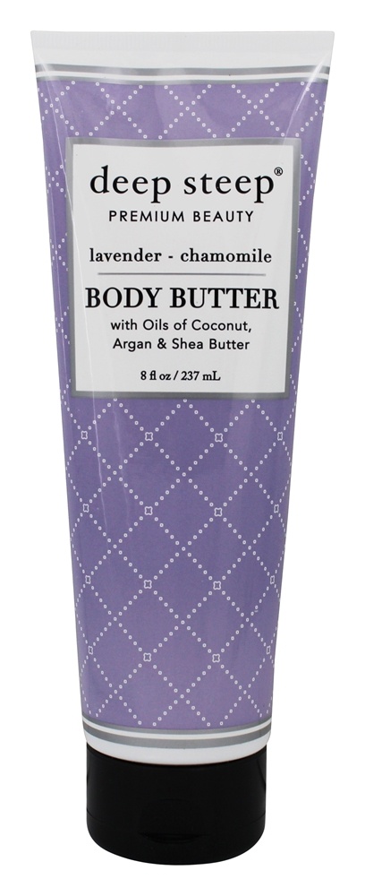 Deep Steep - Body Butter Lavender Chamomile - 8 fl. oz.