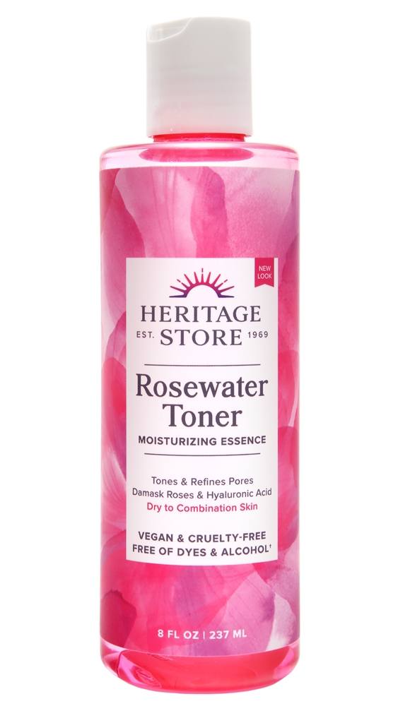 Heritage - Facial Toner Rosewater - 8 fl. oz.