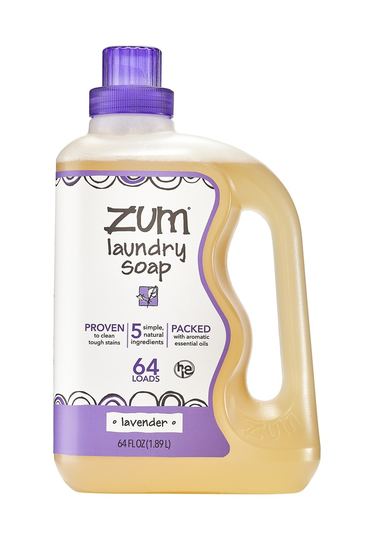 Indigo Wild - Zum Laundry Soap 64 Loads Lavender - 64 fl. oz.