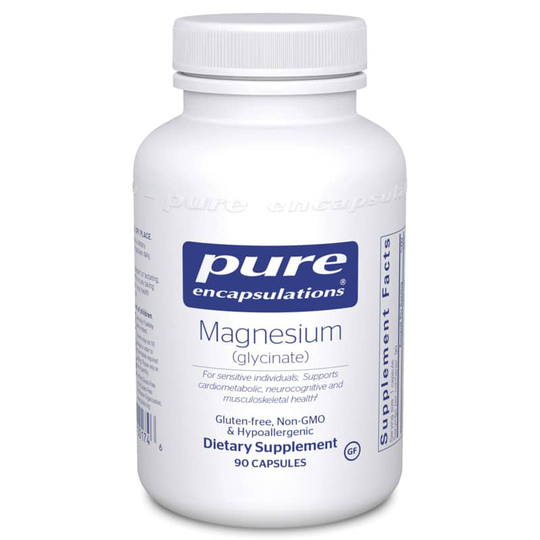Pure Encapsulations Magnesium (glycinate) 90 Capsules