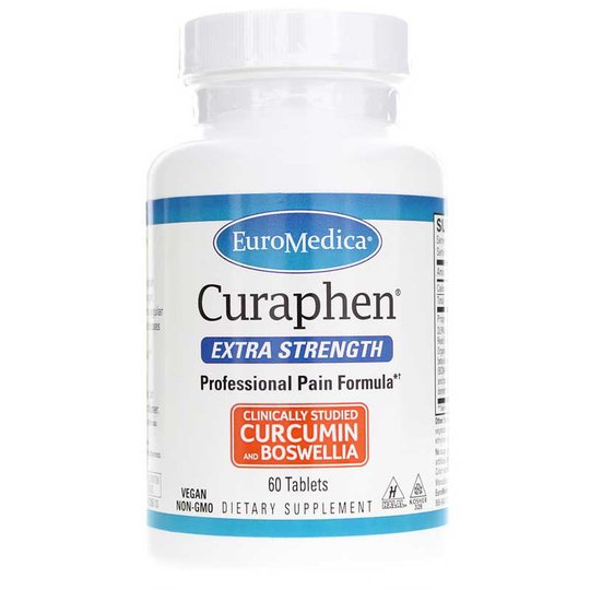 EuroMedica Curaphen Extra Strength 60 Tablets