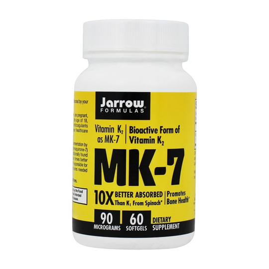 Jarrow Formulas - MK7 90 mcg. - 60 Softgels