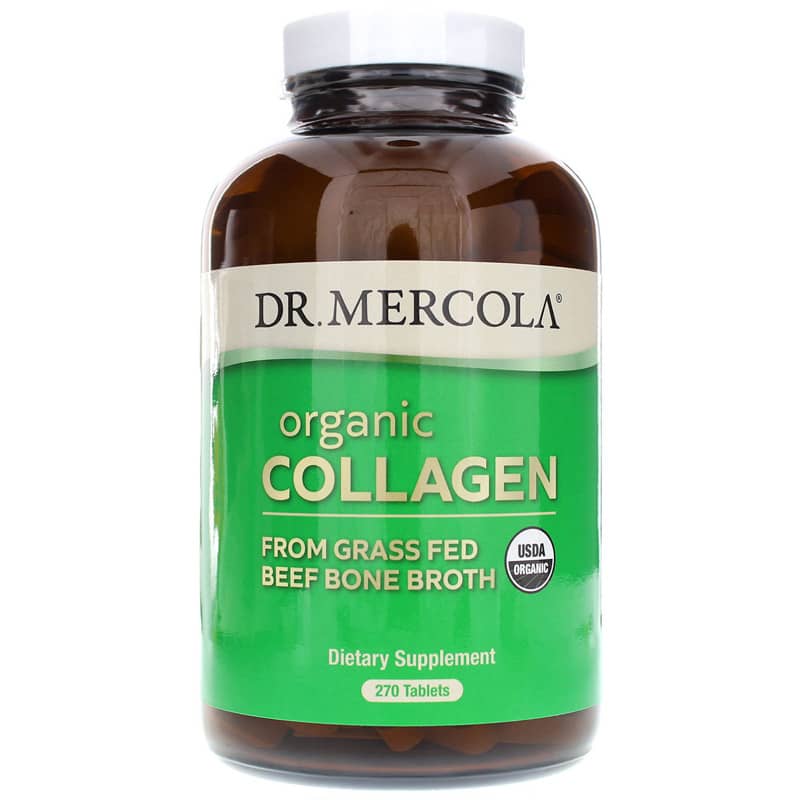 Dr. Mercola Organic Collagen 270 Tablets