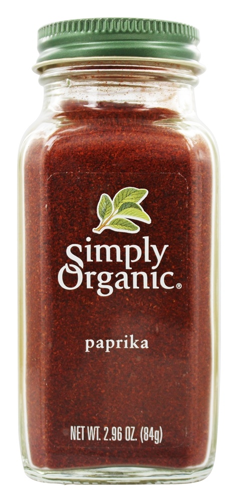 Simply Organic - Paprika - 2.96 oz.