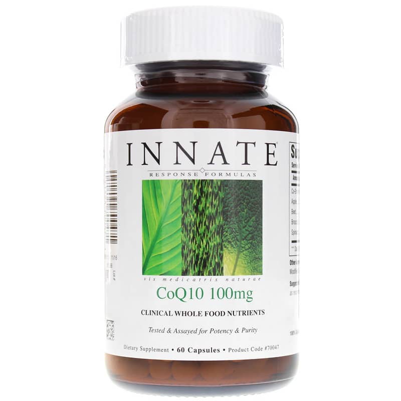 Innate Response CoQ10 100 Mg 60 Capsules
