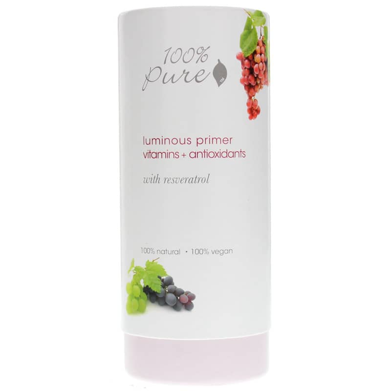 100% Pure Luminous Primer Vitamins + Antioxidants