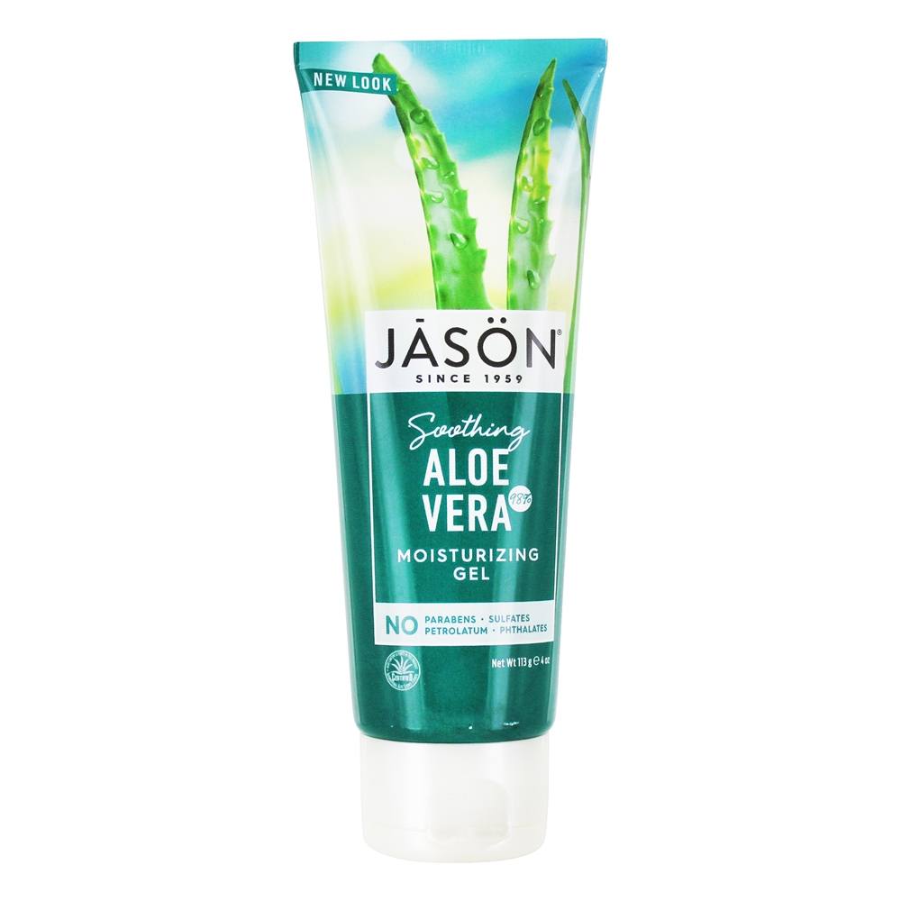 JASON Natural Products - Soothing Moisturizing Gel Aloe Vera - 4 oz.