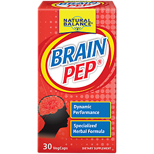 Brain Pep - Dynamic Mental Performance (30 Capsules)
