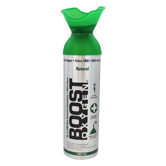 Boost Oxygen - 95 Pure Oxygen Natural - Large